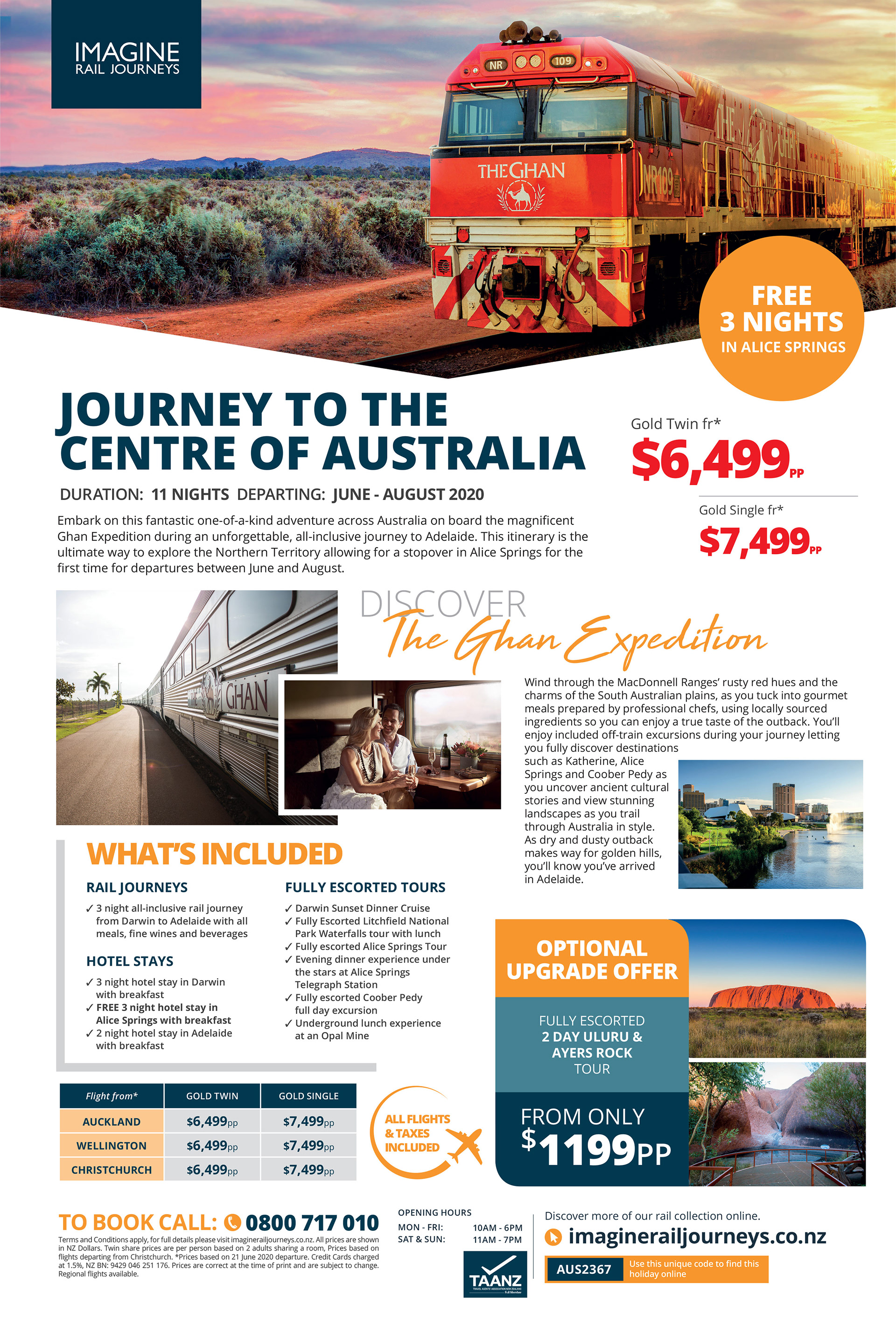 Imagine Cruising Press Ad 7